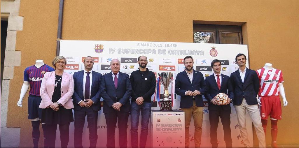 The Catalan Super Cup was launched in Sabadell last week